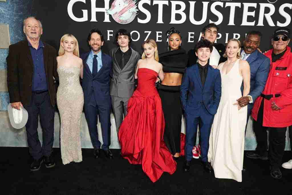 ‘Ghostbusters: Frozen Empire’ Cast’s Journey Down Memory Lane With OG Stars – World Premiere