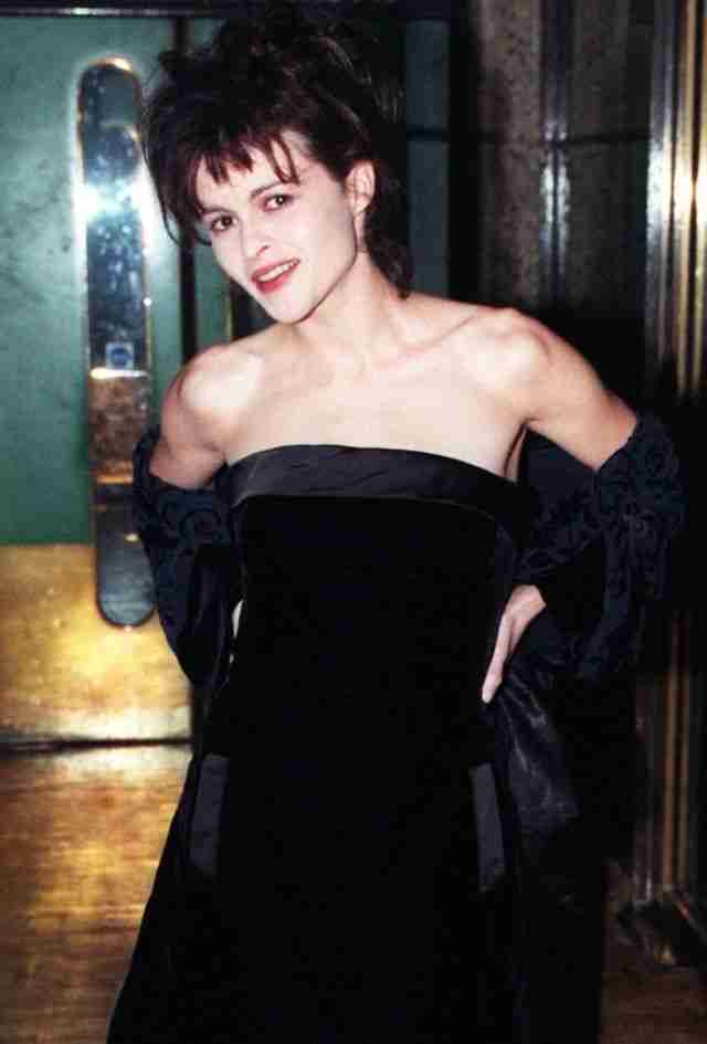 Helena Bonham at Young Age