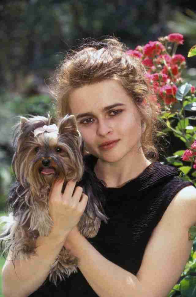 Helena Bonham at Young Age