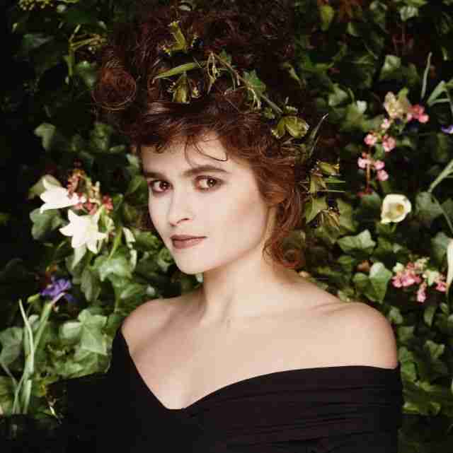 Helena Bonham at Young Age