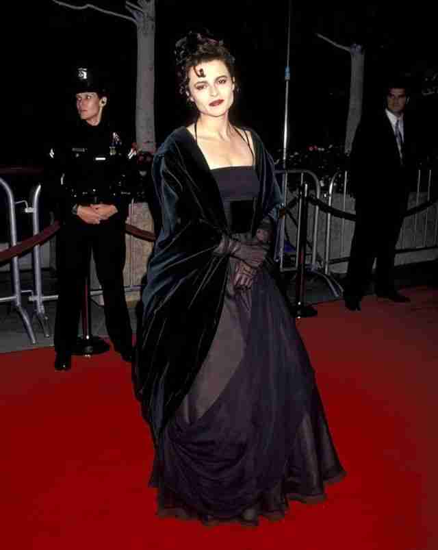 Helena Bonham at Young Age