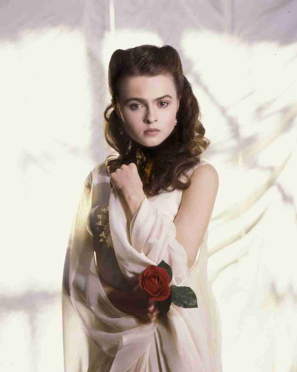 Helena Bonham at Young Age