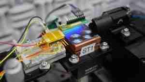 A collaboration led by the National Institute of Standards and Technology (NIST) has developed compact chips that efficiently convert light into microwaves: These chips could improve various technologies that rely on high-precision timing and communication
