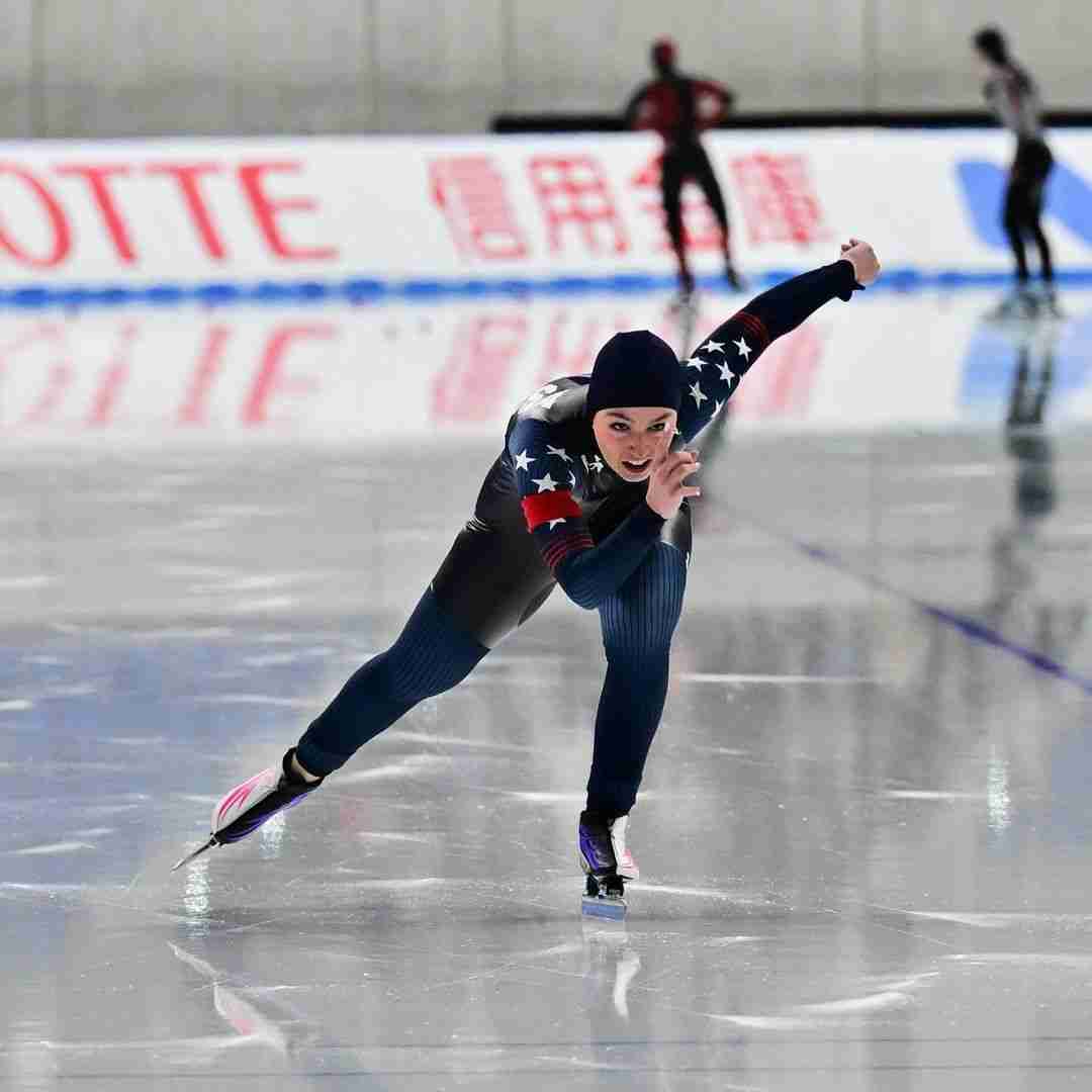 Natasa Gakovic American Speed Skater