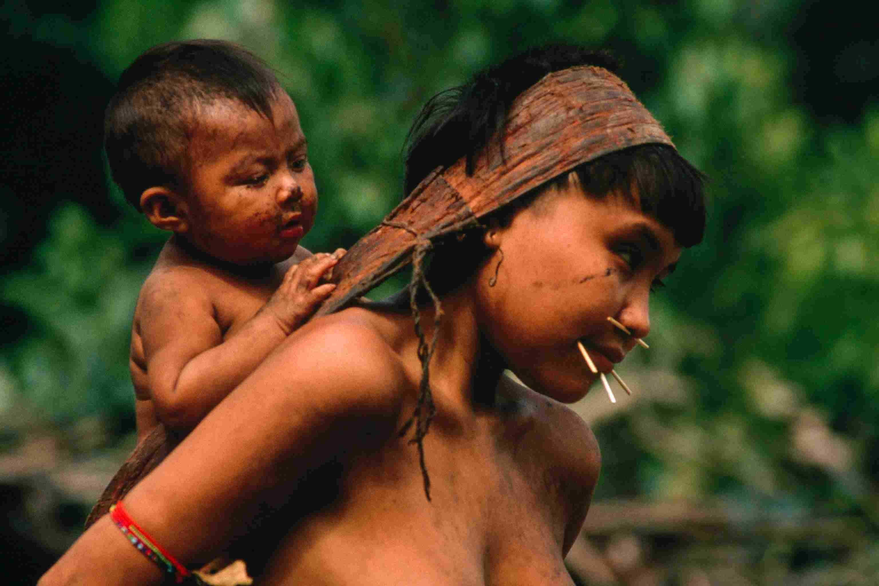 Rare Photos of Brazilian Tribe