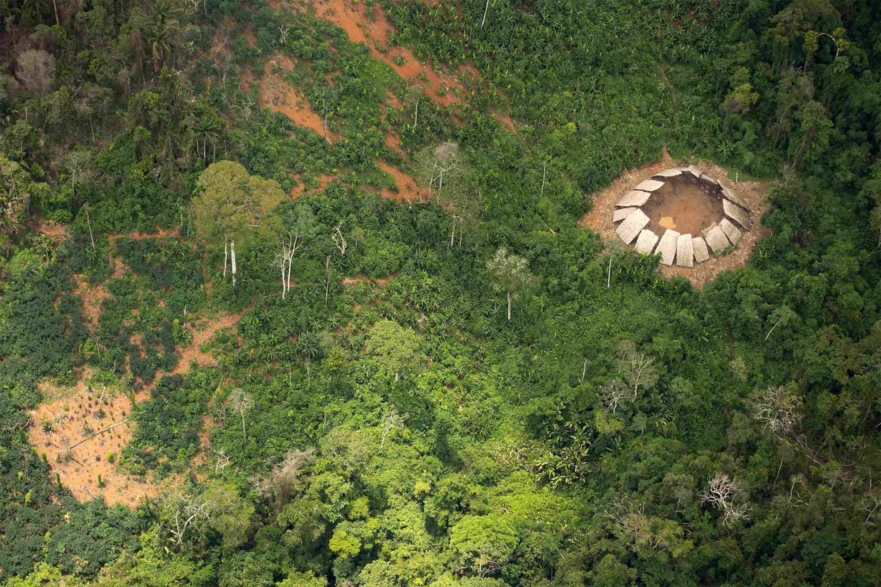 Rare Photos of Brazilian Tribe