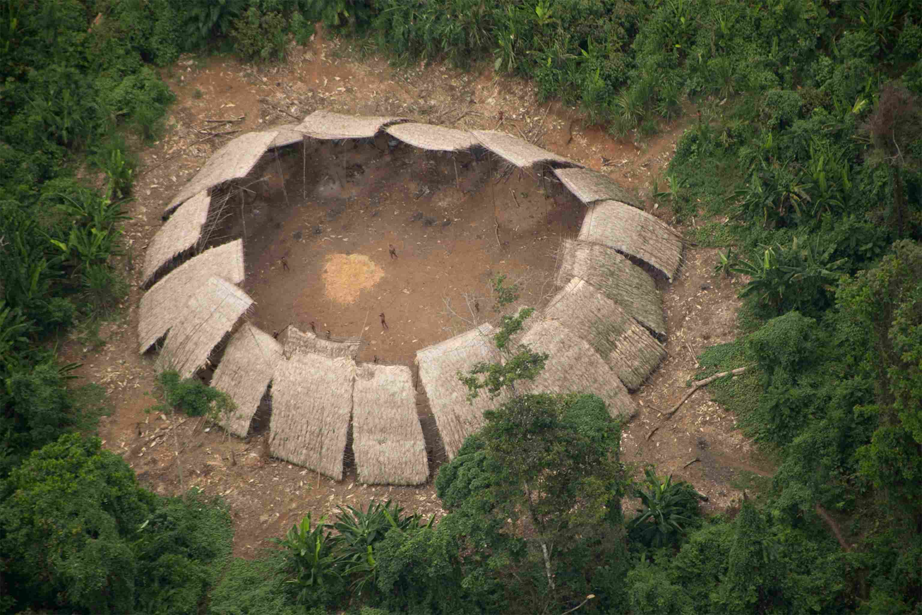 Rare Photos of Brazilian Tribe