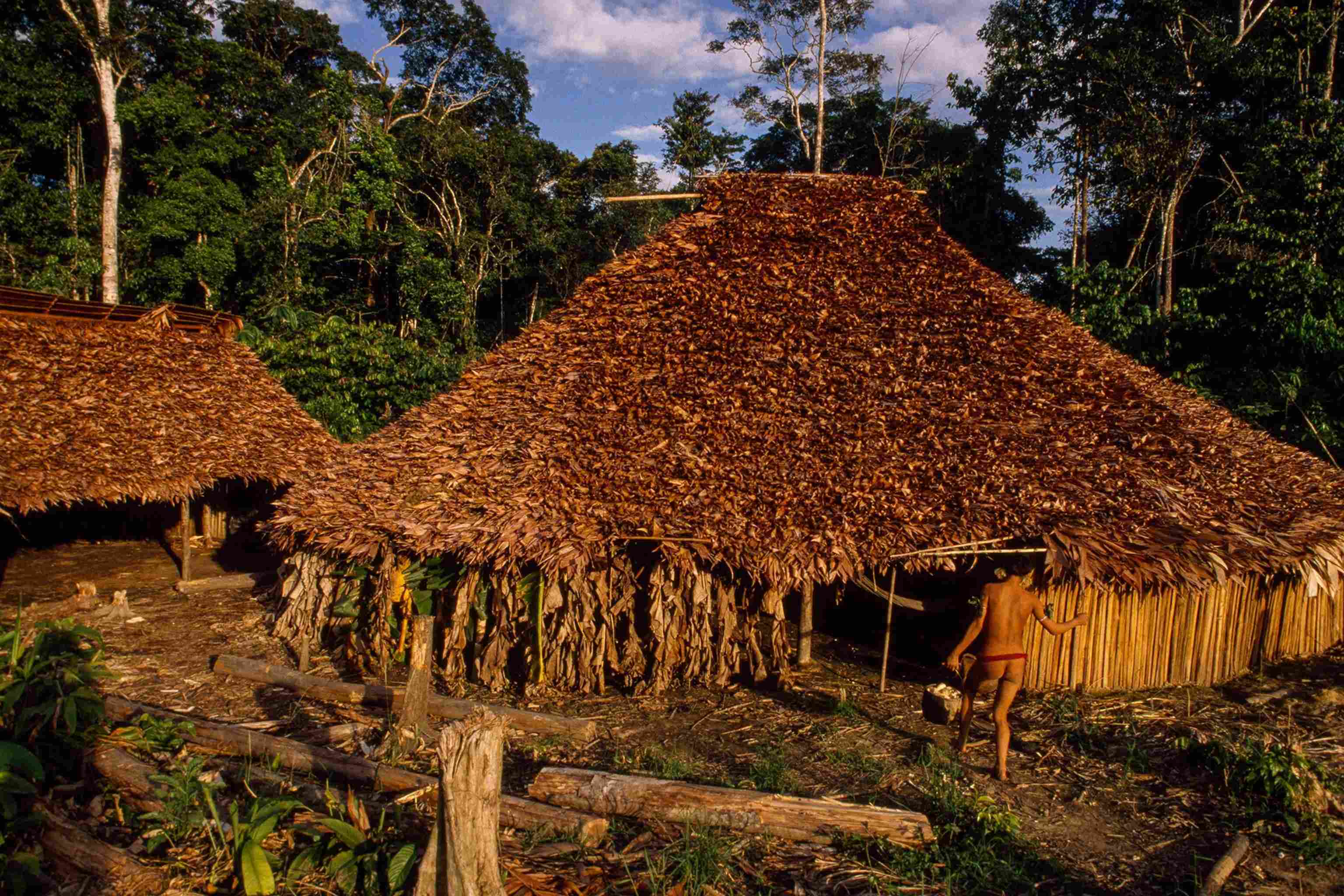 Rare Photos of Brazilian Tribe