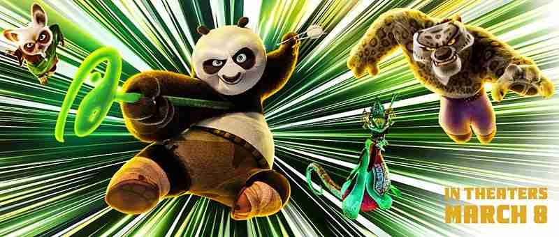 Universal / DreamWorks Animation's Kung Fu Panda 4 debuted with $23.7M internationally (from 41 select international markets).  Global total stands at $81.7M.