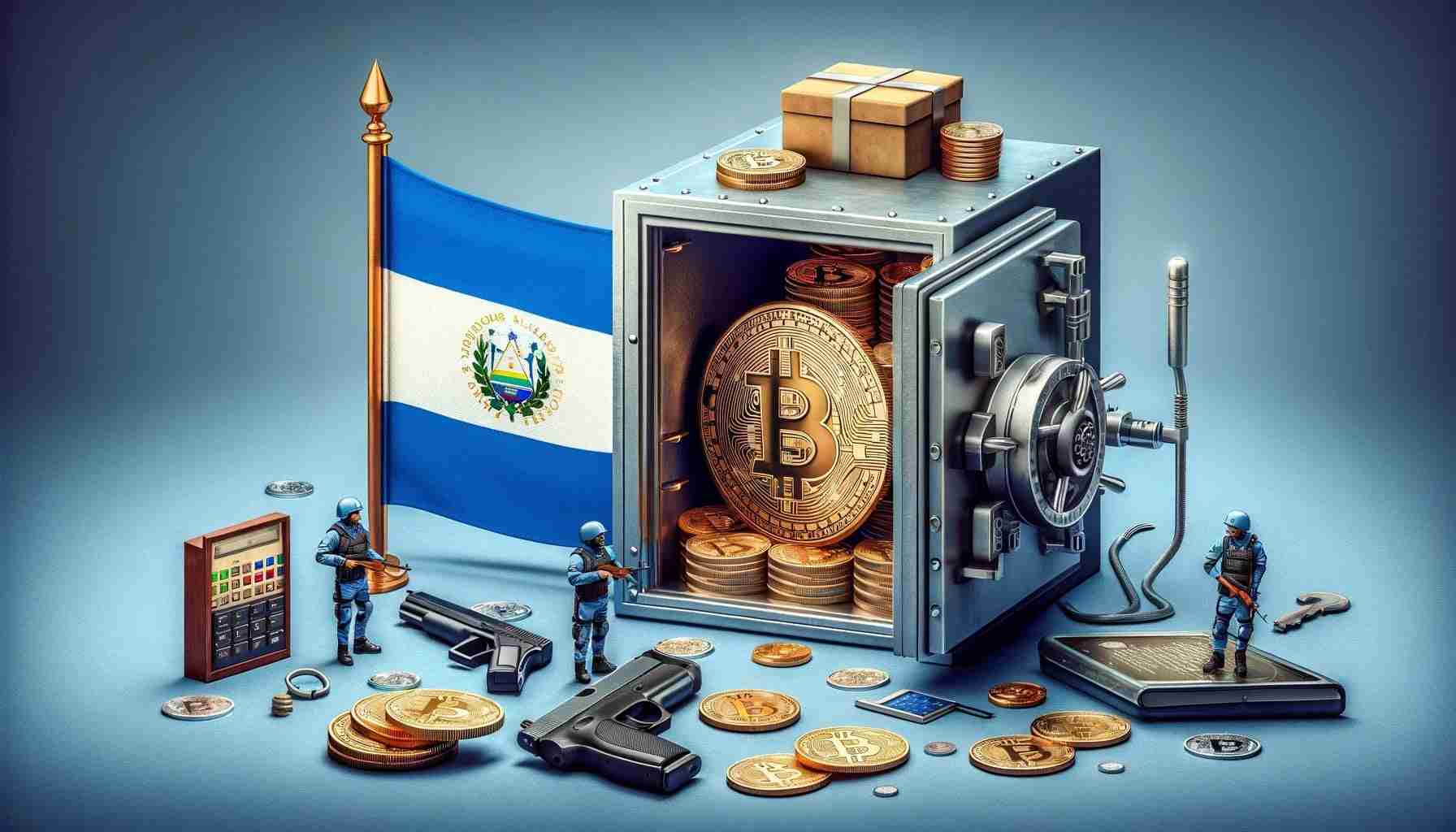 El Salvador Enhances Bitcoin Security with a Massive Transfer to a Secured Location