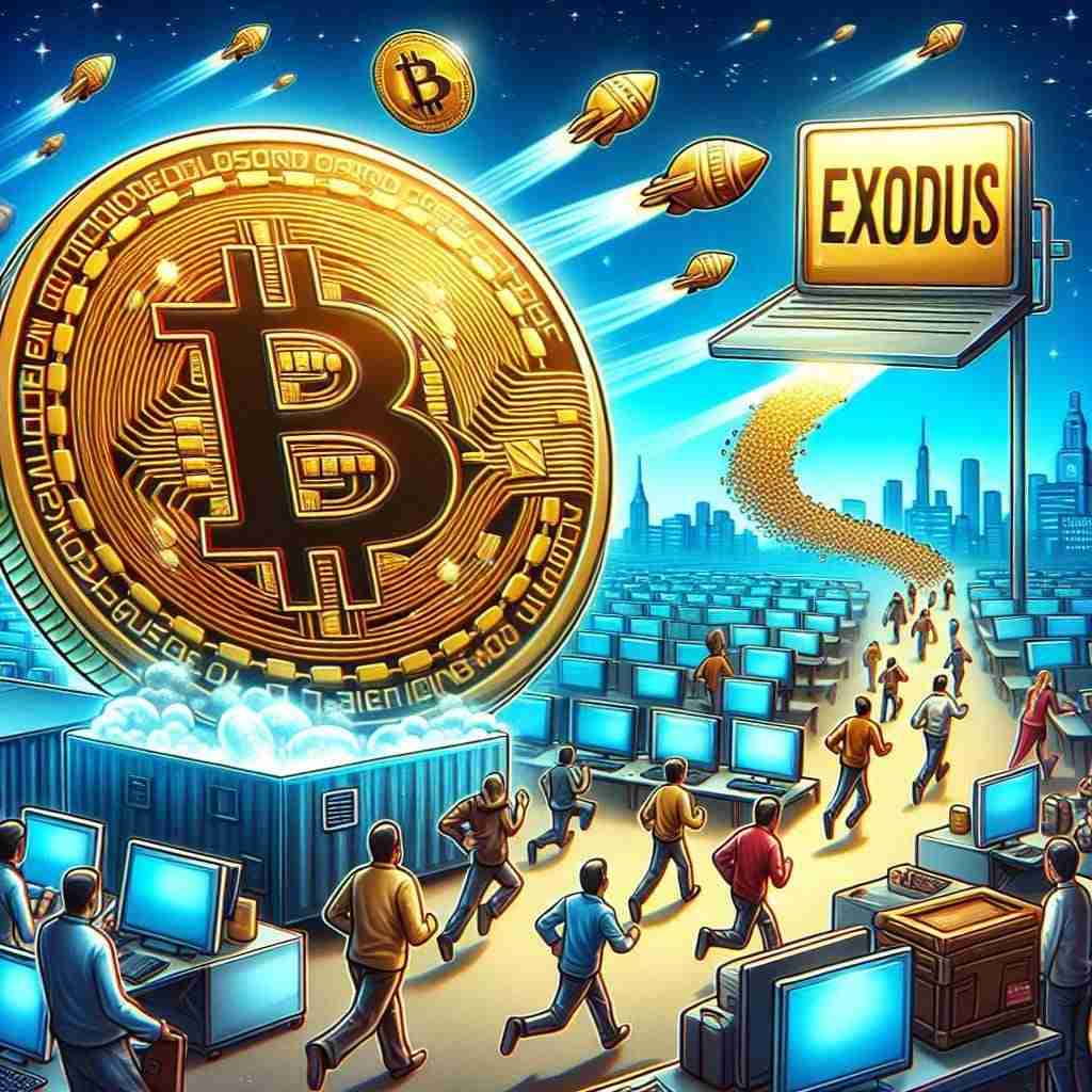 Bitcoin Exodus: Why Investors Are Moving Billions Out of Exchanges