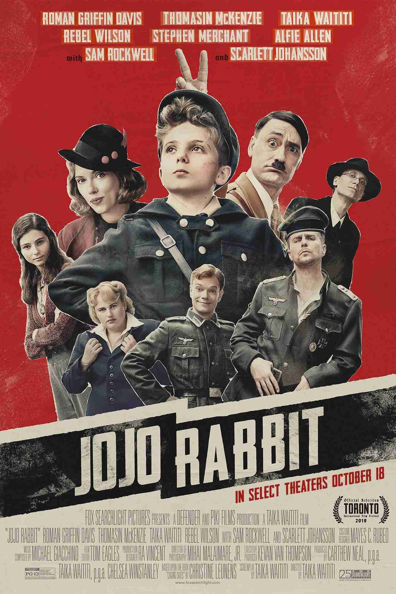 Just in case it flew over your head, the message of Jojo Rabbit (2019) is that Nazism and indoctrination are bad - don't get involved in those things.