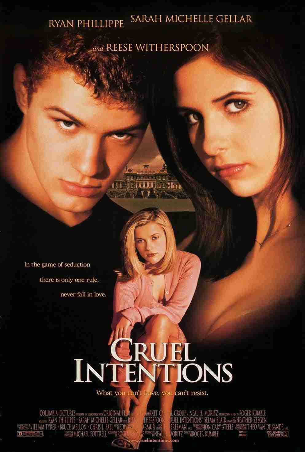 Cruel Intentions turns 25. The 10.5M teen romantic drama film received mixed reviews but was a box office success grossing 38.3M domestically and 75.9M worldwide