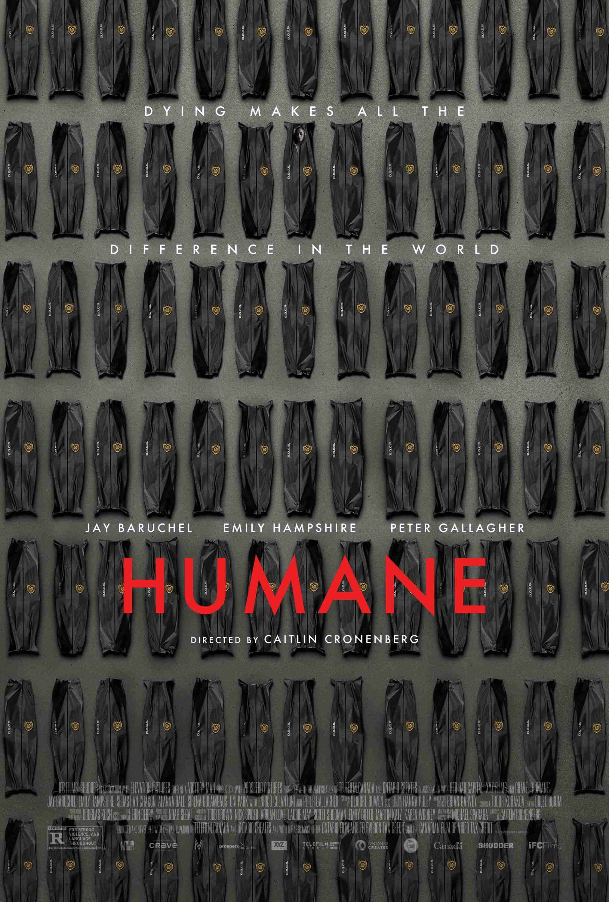 Official Poster for Caitlin Cronenberg's 'Humane'